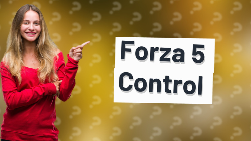 Forza 5 Control