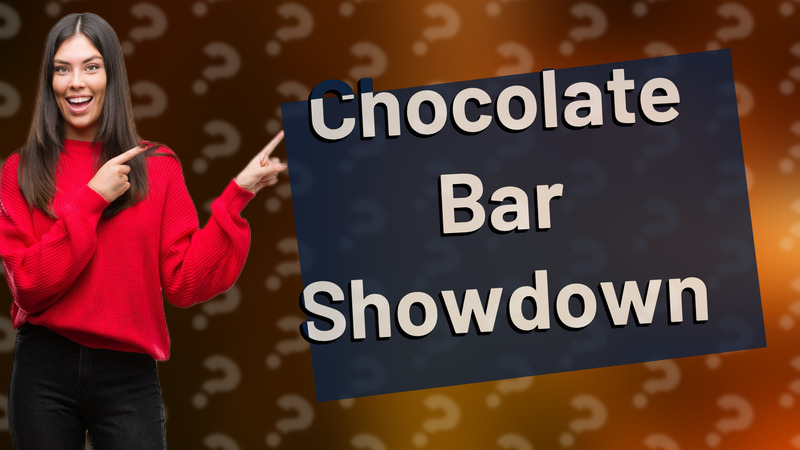 Chocolate Bar Showdown