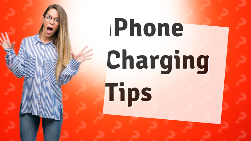 iPhone Charging Tips
