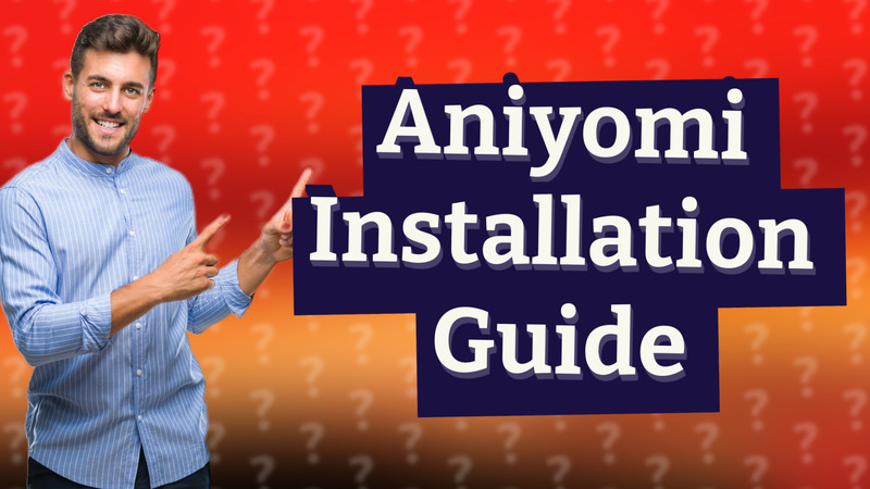 Aniyomi Installation Guide