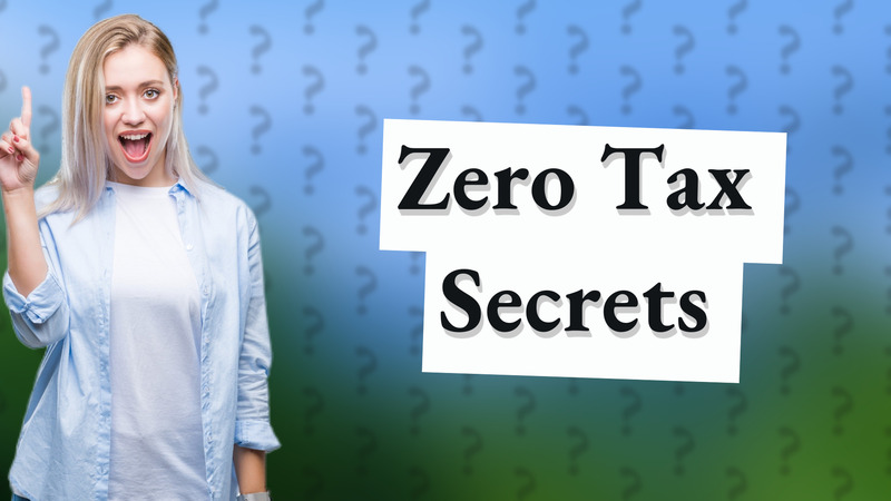 Zero Tax Secrets