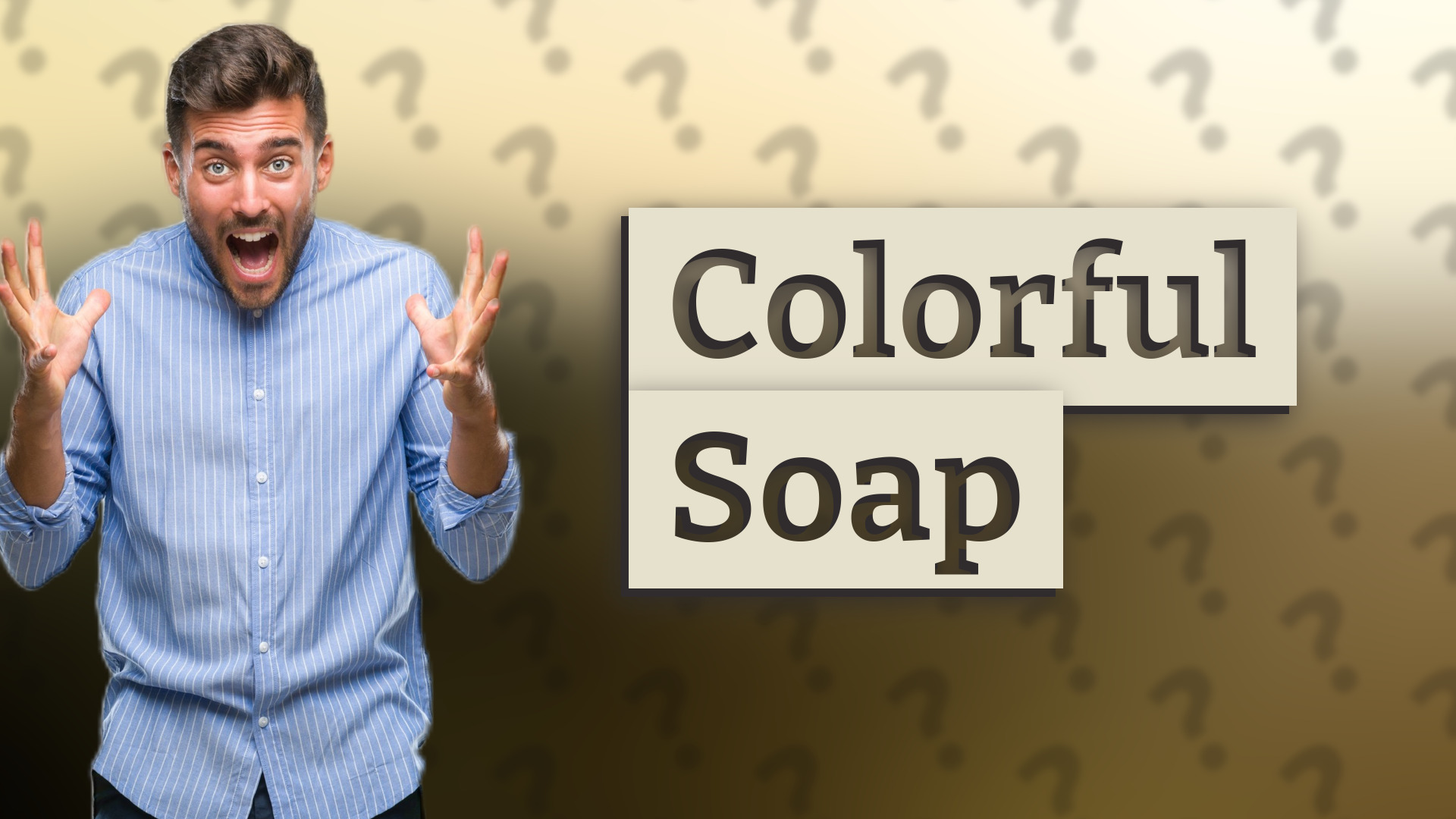 Colorful Soap