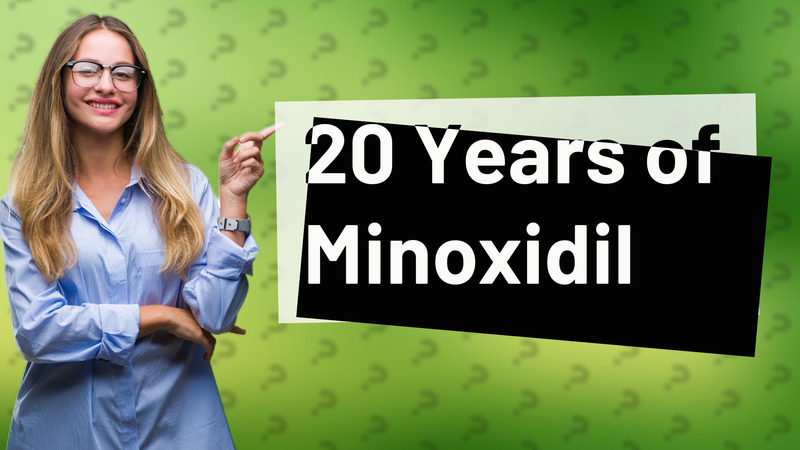 20 Years of Minoxidil