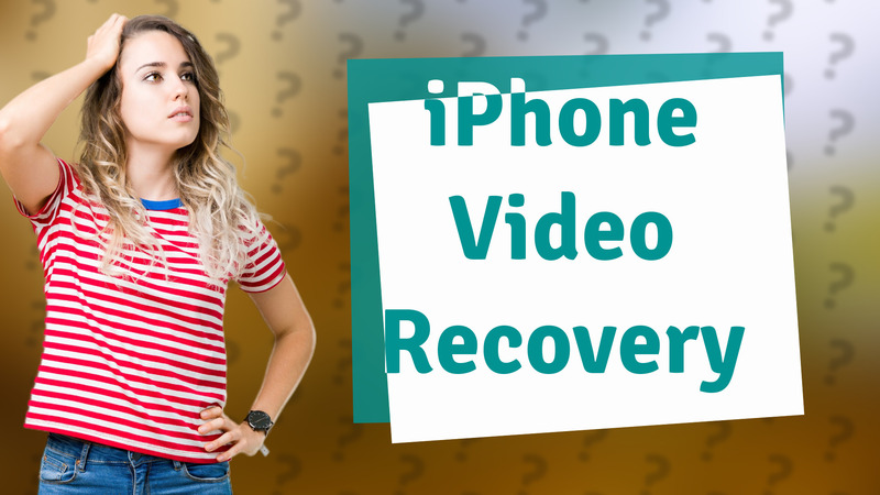 iPhone Video Recovery