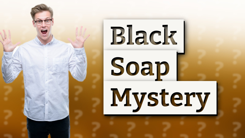 Black Soap Mystery