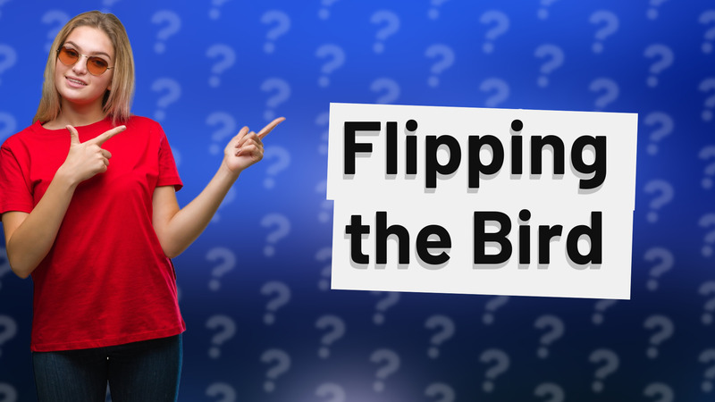 Flipping the Bird
