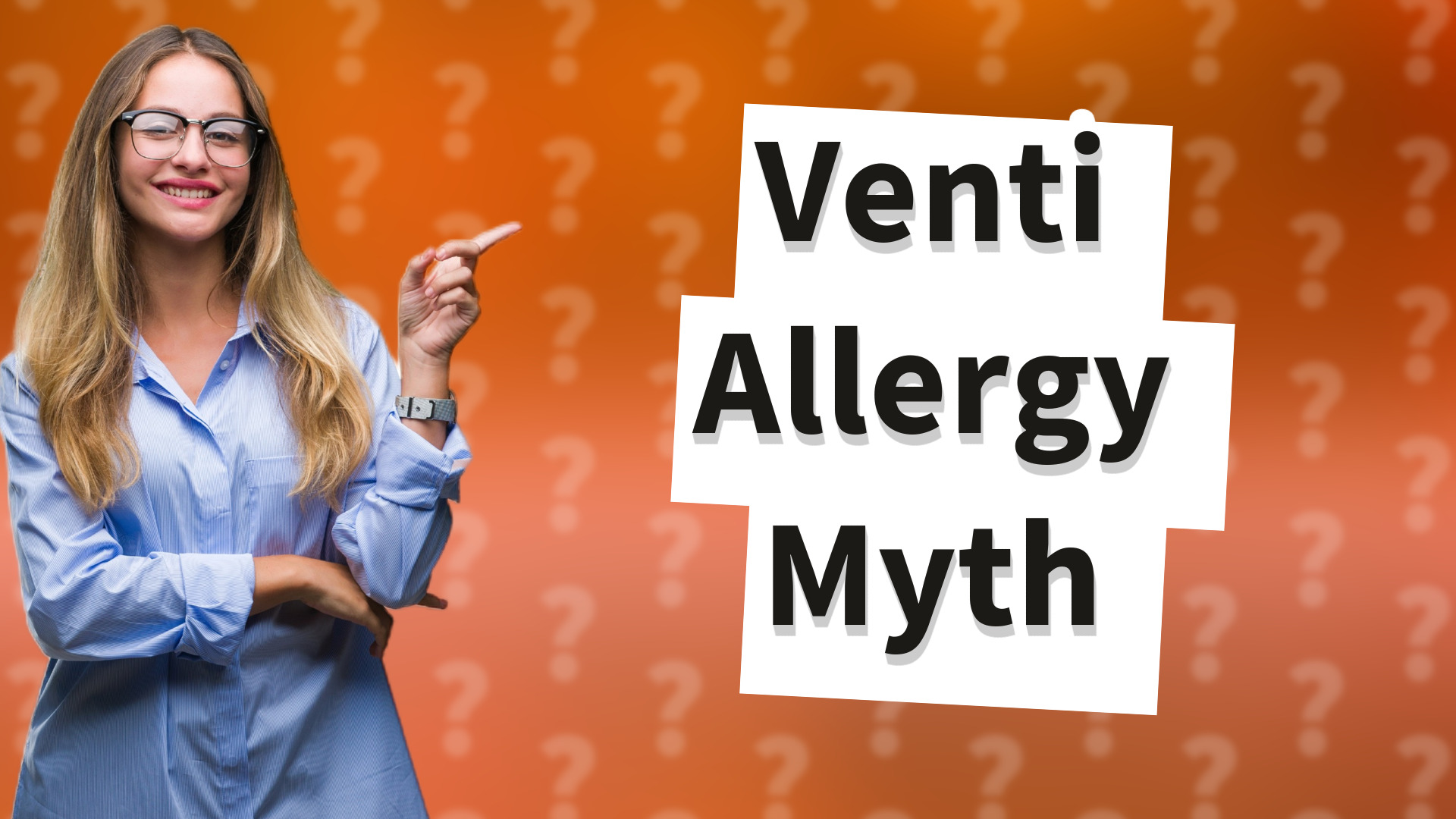 Venti Allergy Myth