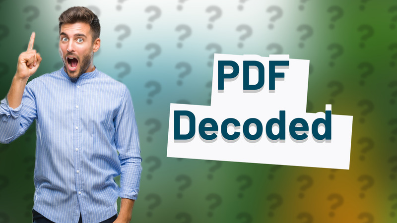 PDF Decoded