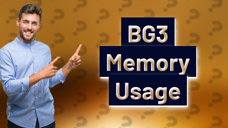 BG3 Memory Usage
