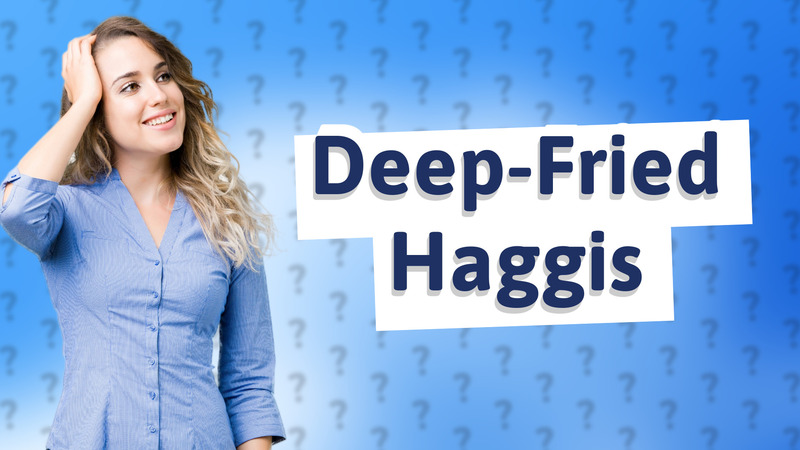 Deep-Fried Haggis