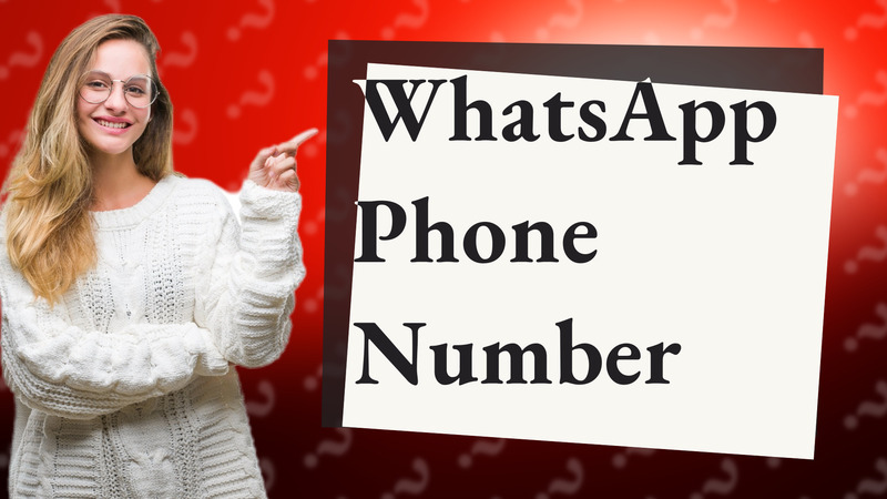 WhatsApp Phone Number
