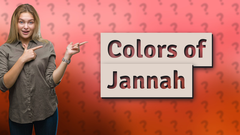 Colors of Jannah