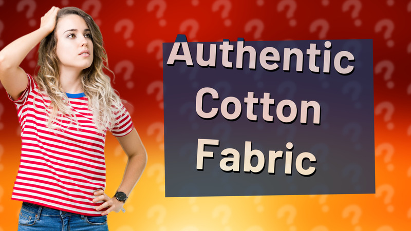Authentic Cotton Fabric