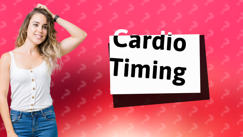 Cardio Timing