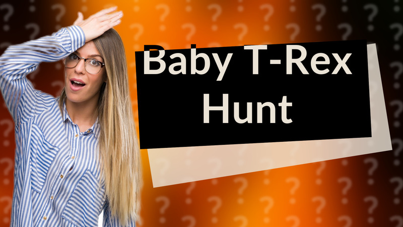 Baby T-Rex Hunt