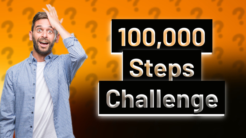 100,000 Steps Challenge