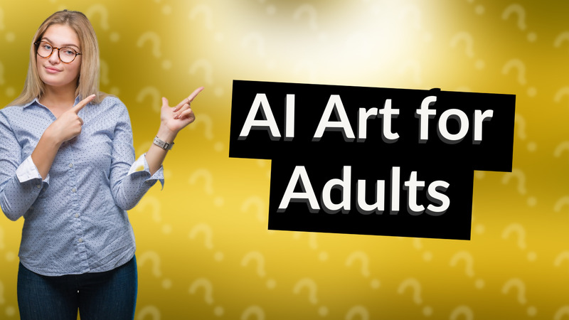 AI Art for Adults