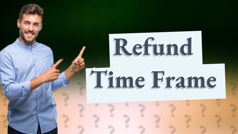 Refund Time Frame