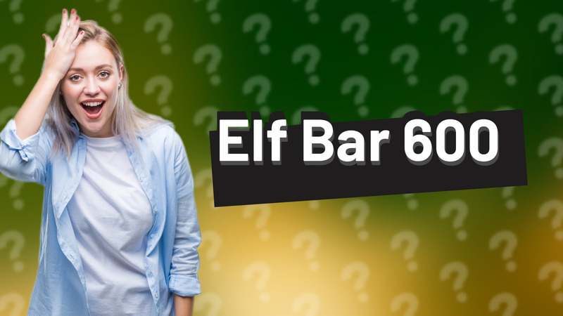 Elf Bar 600