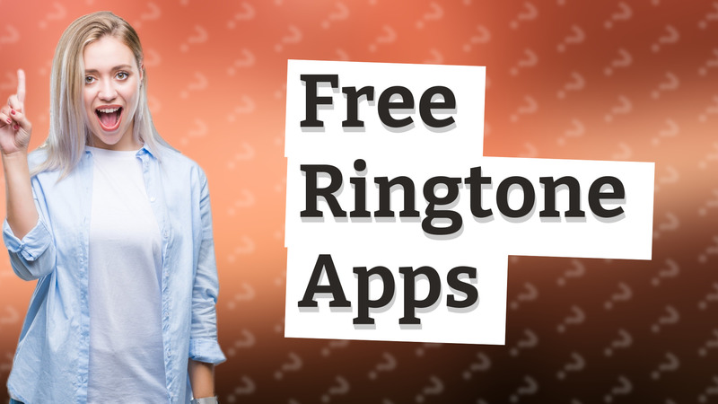 Free Ringtone Apps