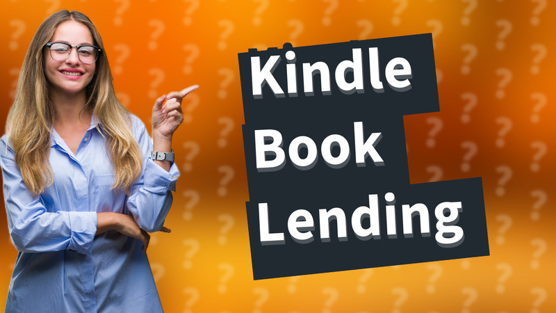 Kindle Book Lending
