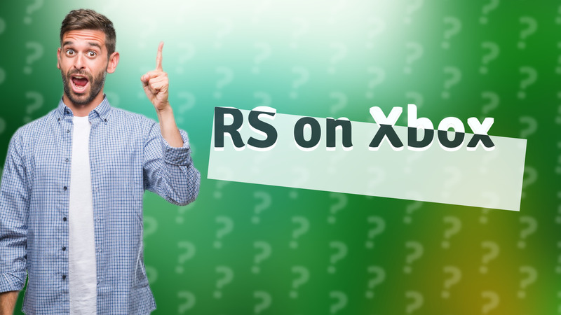 RS on Xbox