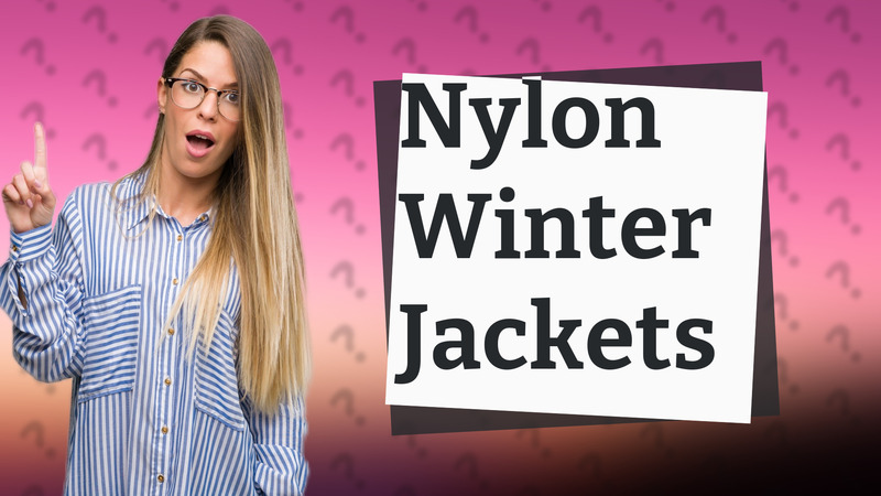 Nylon Winter Jackets