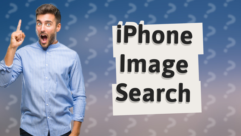 iPhone Image Search