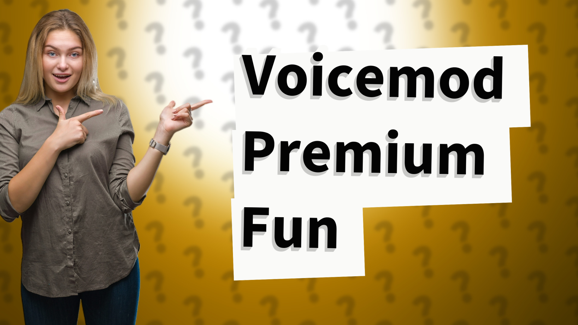 Voicemod Premium Fun