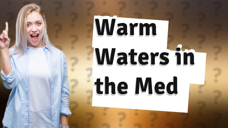 Warm Waters in the Med
