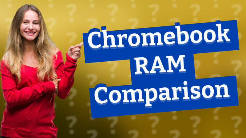 Chromebook RAM Comparison