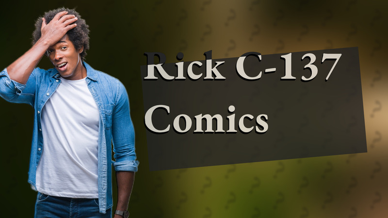 Rick C-137 Comics