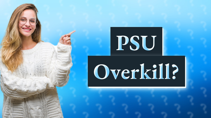 PSU Overkill?