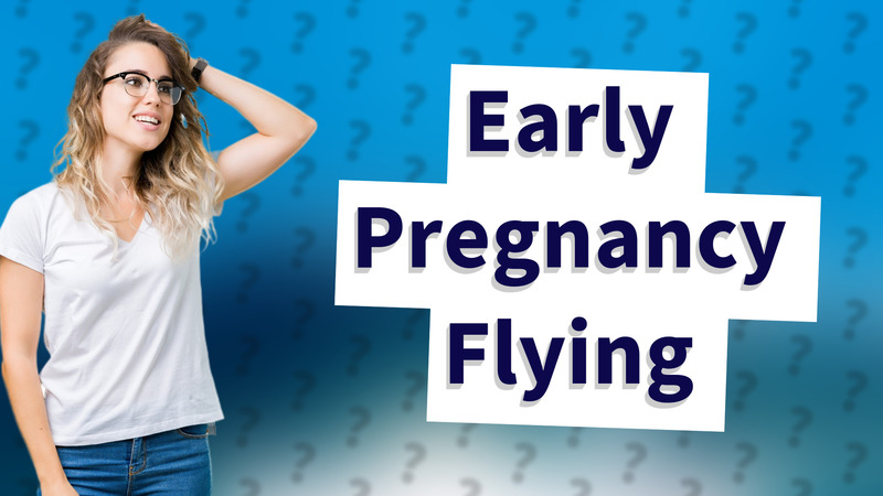 Early Pregnancy Flying