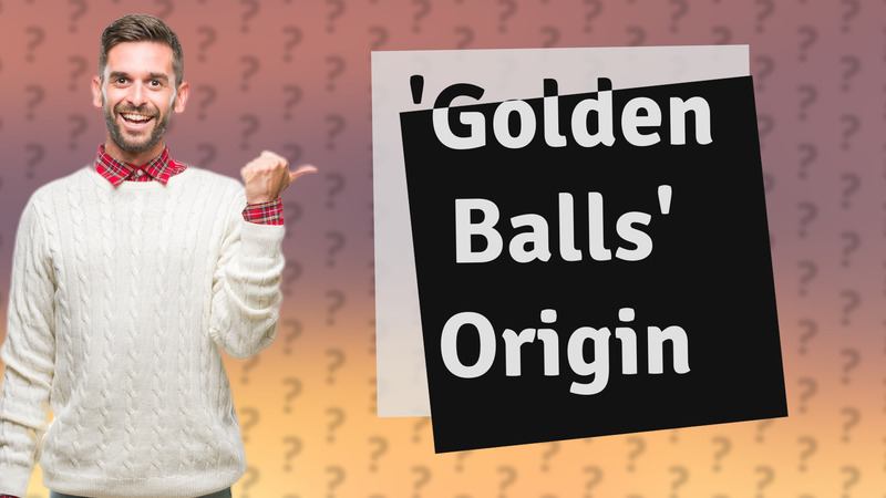 'Golden Balls' Origin