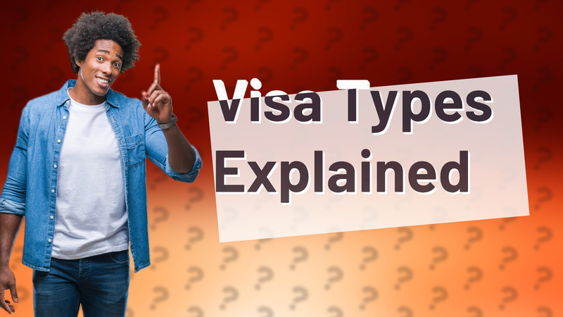 Visa Types Explained