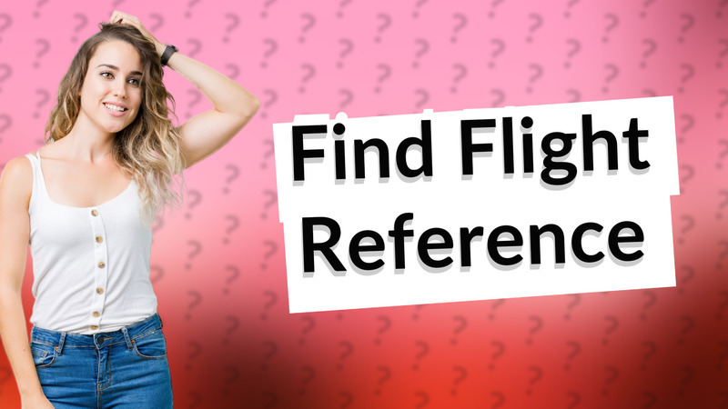 Find Flight Reference