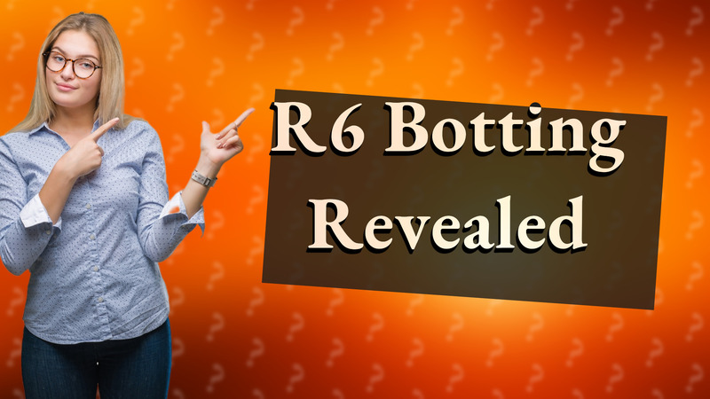 R6 Botting Revealed