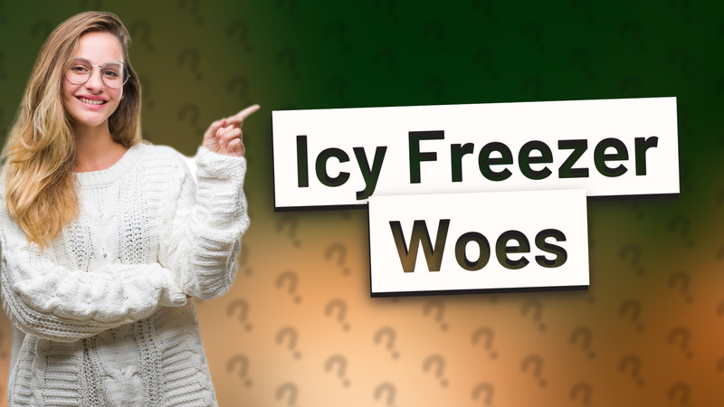 Icy Freezer Woes