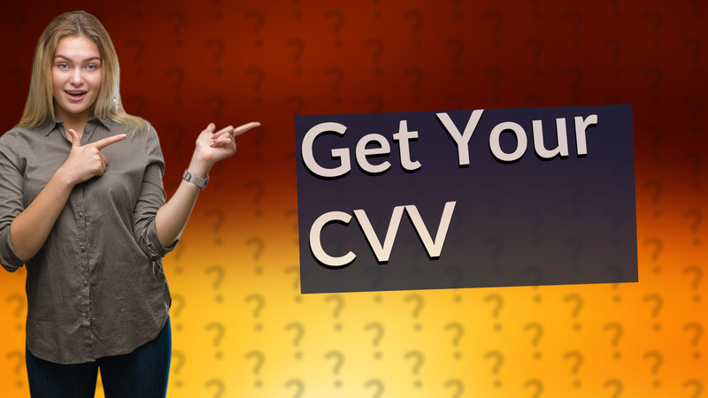 Get Your CVV