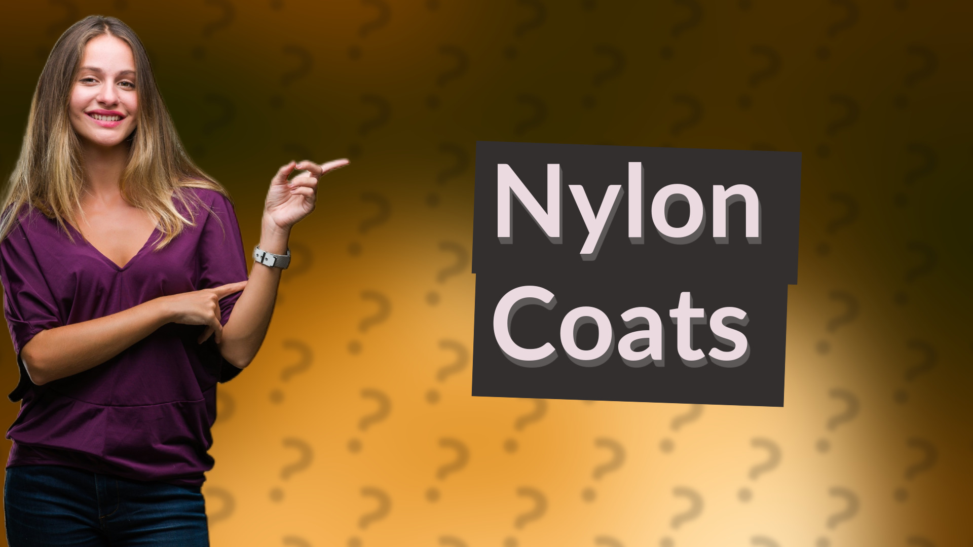 Nylon Coats