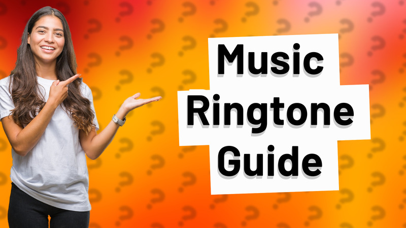 Music Ringtone Guide
