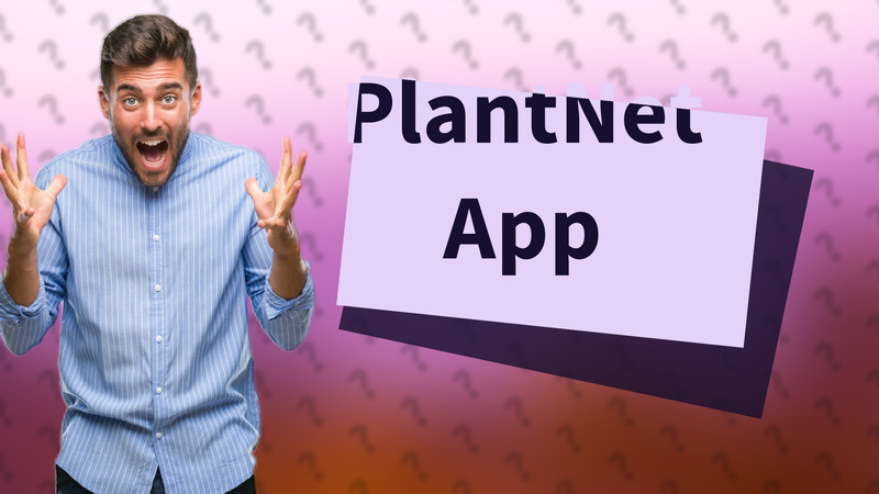PlantNet App