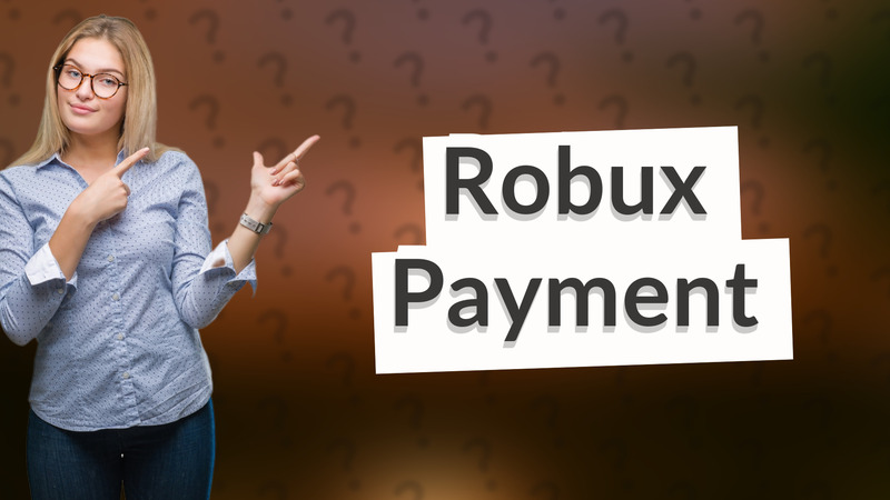Robux Payment