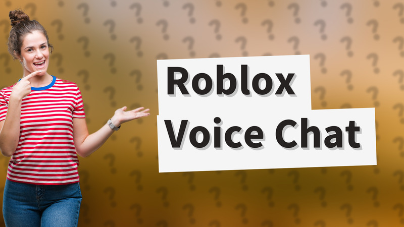 Roblox Voice Chat