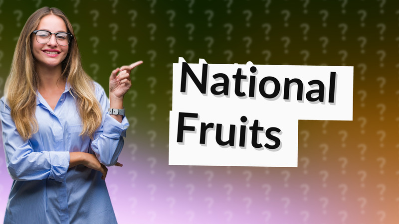 National Fruits