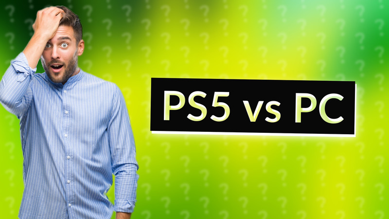 PS5 vs PC