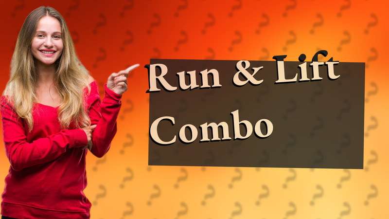Run & Lift Combo