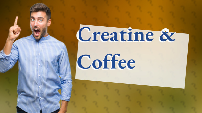 Creatine & Coffee