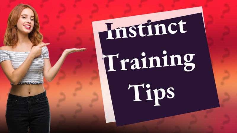 Instinct Training Tips